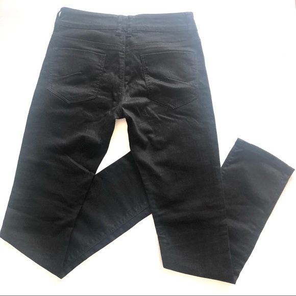 Junk Size 10 Black Distressed Jeans Mid Rise Slim Fit 5 pockets 98% cotton - Picture 4 of 11
